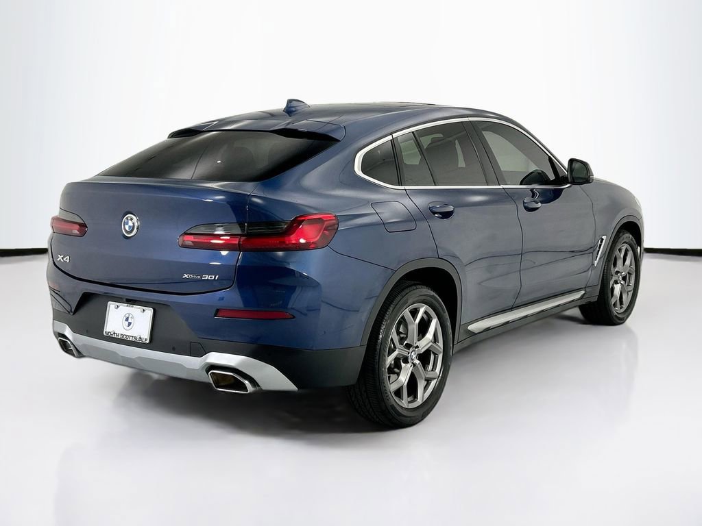 Certified 2024 BMW X4 xDrive30i w/ Premium Package AWD/4WD image 5