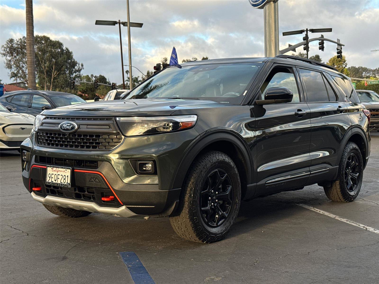 Certified 2023 Ford Explorer Timberline w/ Timberline Technology Package image 4