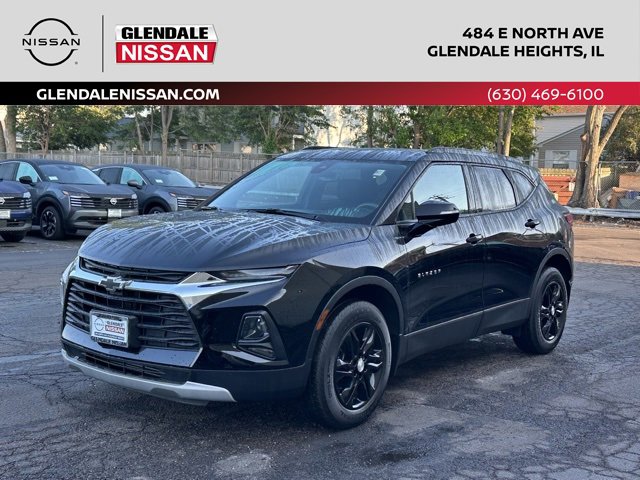 Used 2022 Chevrolet Blazer LT