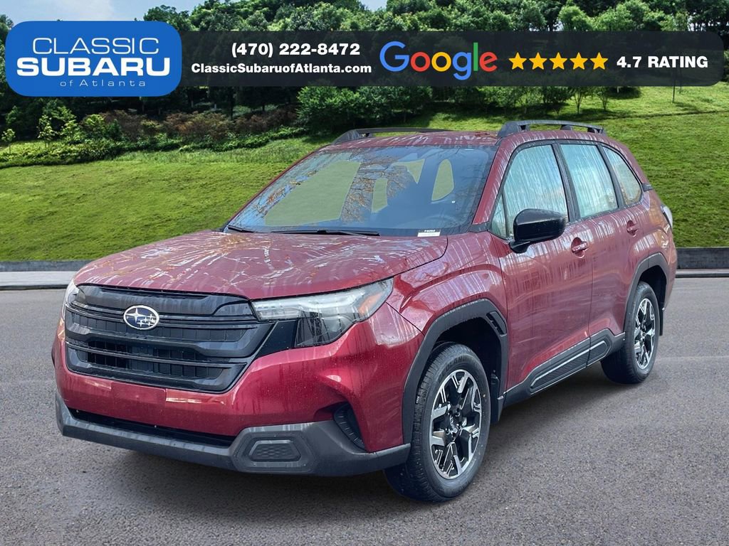 New 2025 Subaru Forester image 1