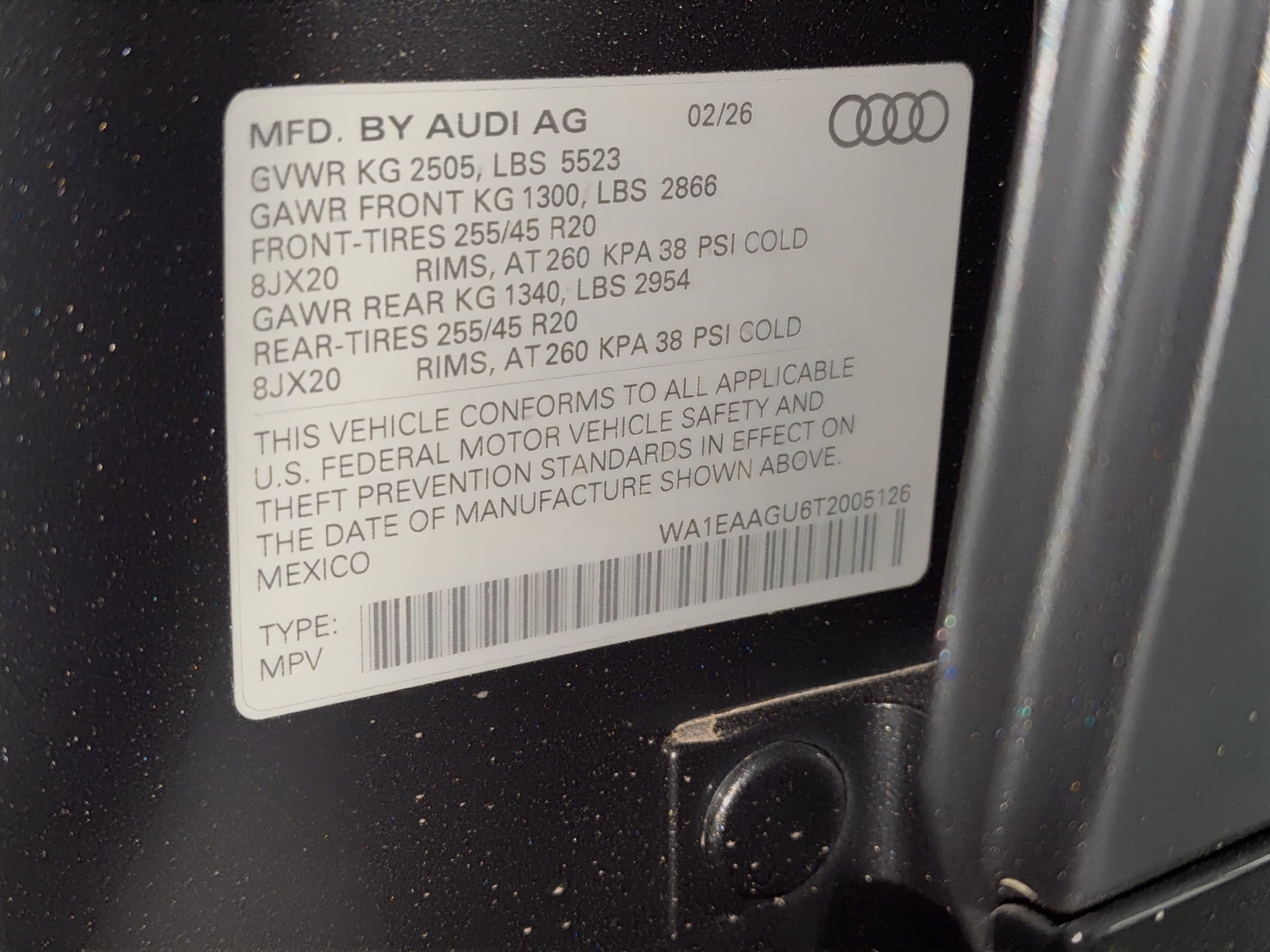 New 2026 Audi Q5 Premium Plus image 27