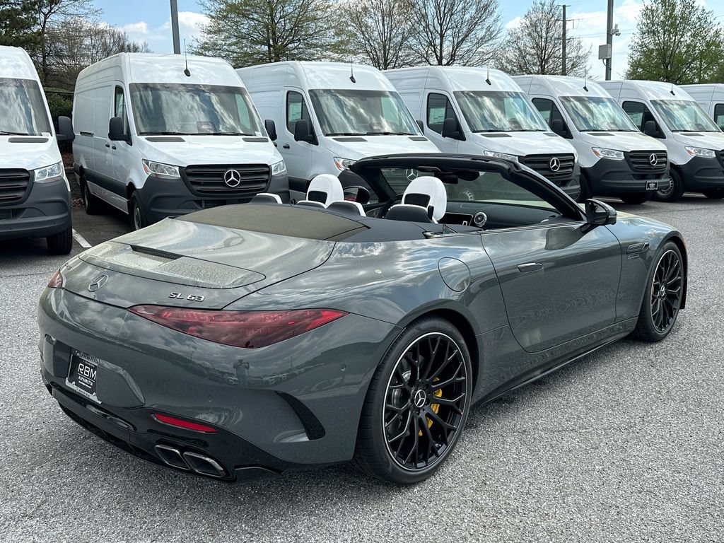 New 2026 Mercedes-Benz SL 63 AMG 4MATIC image 8