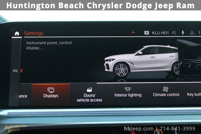 Used 2022 BMW X6 xDrive40i w/ M Sport Package image 26