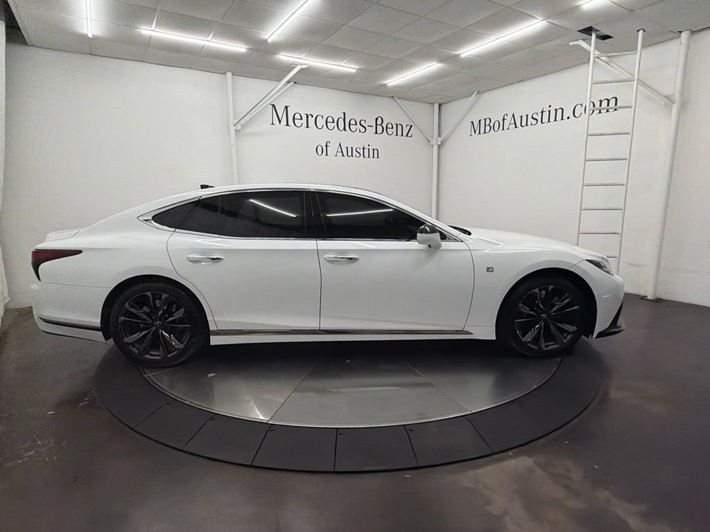 Used 2021 Lexus LS 500 F Sport w/ Accessory Package (Z2) RWD image 8