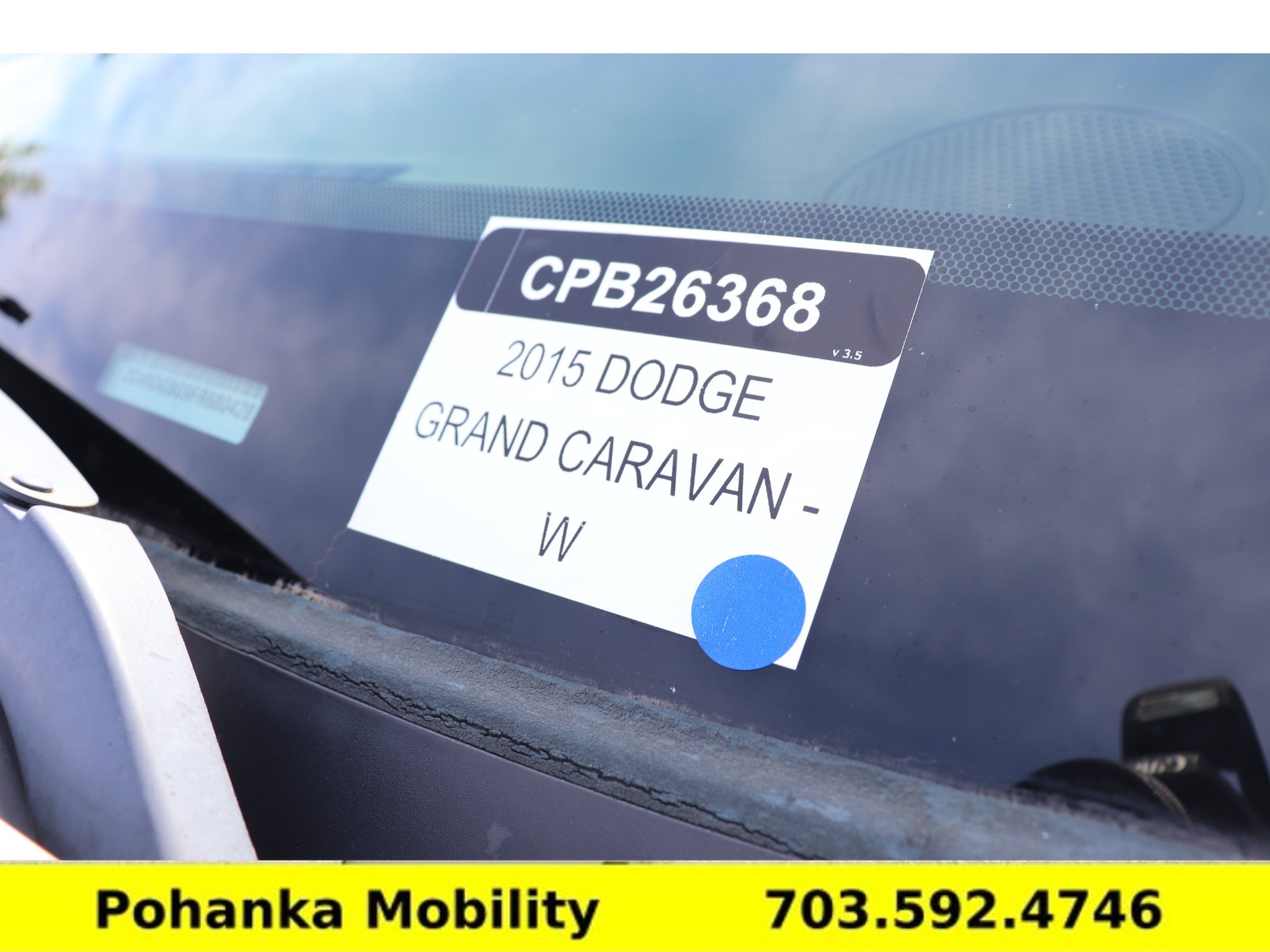 Used 2015 Dodge Grand Caravan American Value Package FWD image 30
