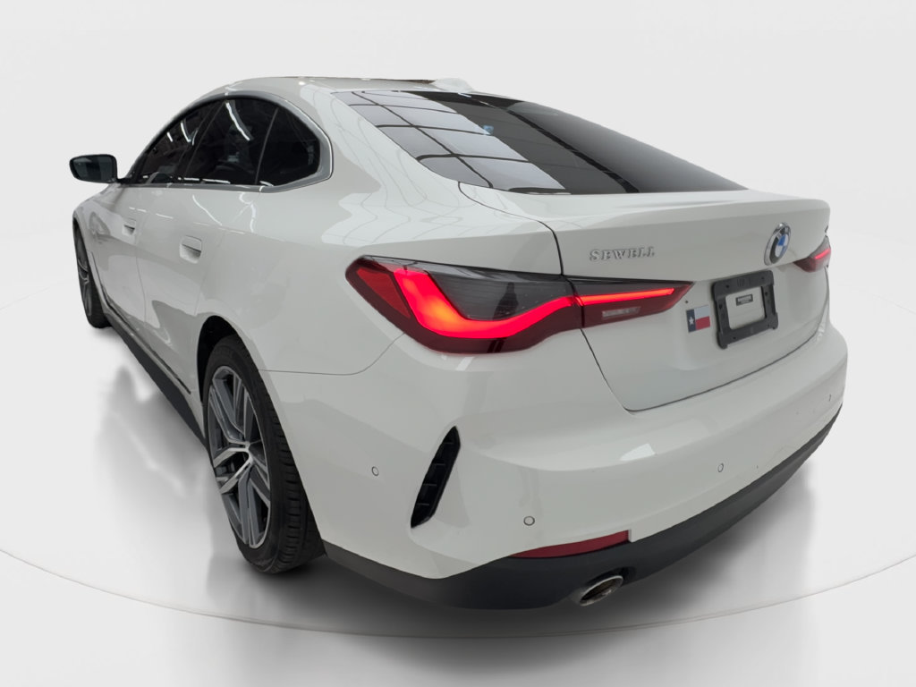 Used 2023 BMW 430i Gran Coupe w/ Premium Package RWD image 11