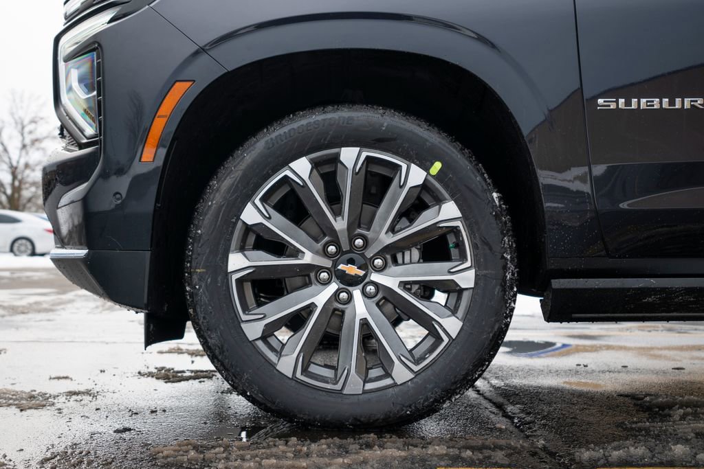 New 2026 Chevrolet Suburban High Country image 11