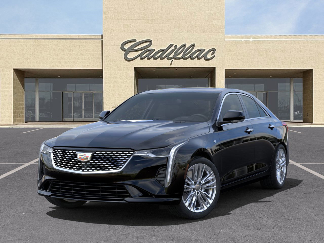 New 2025 Cadillac CT4 Premium Luxury image 6
