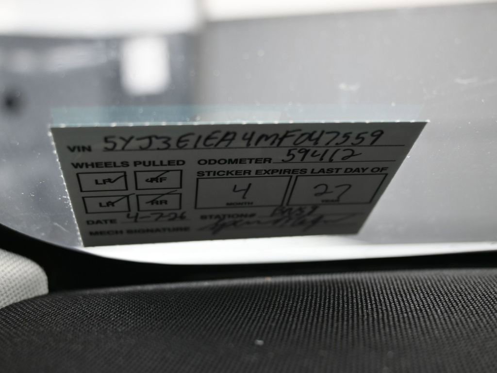 Used 2021 Tesla Model 3 Standard Range Plus image 46