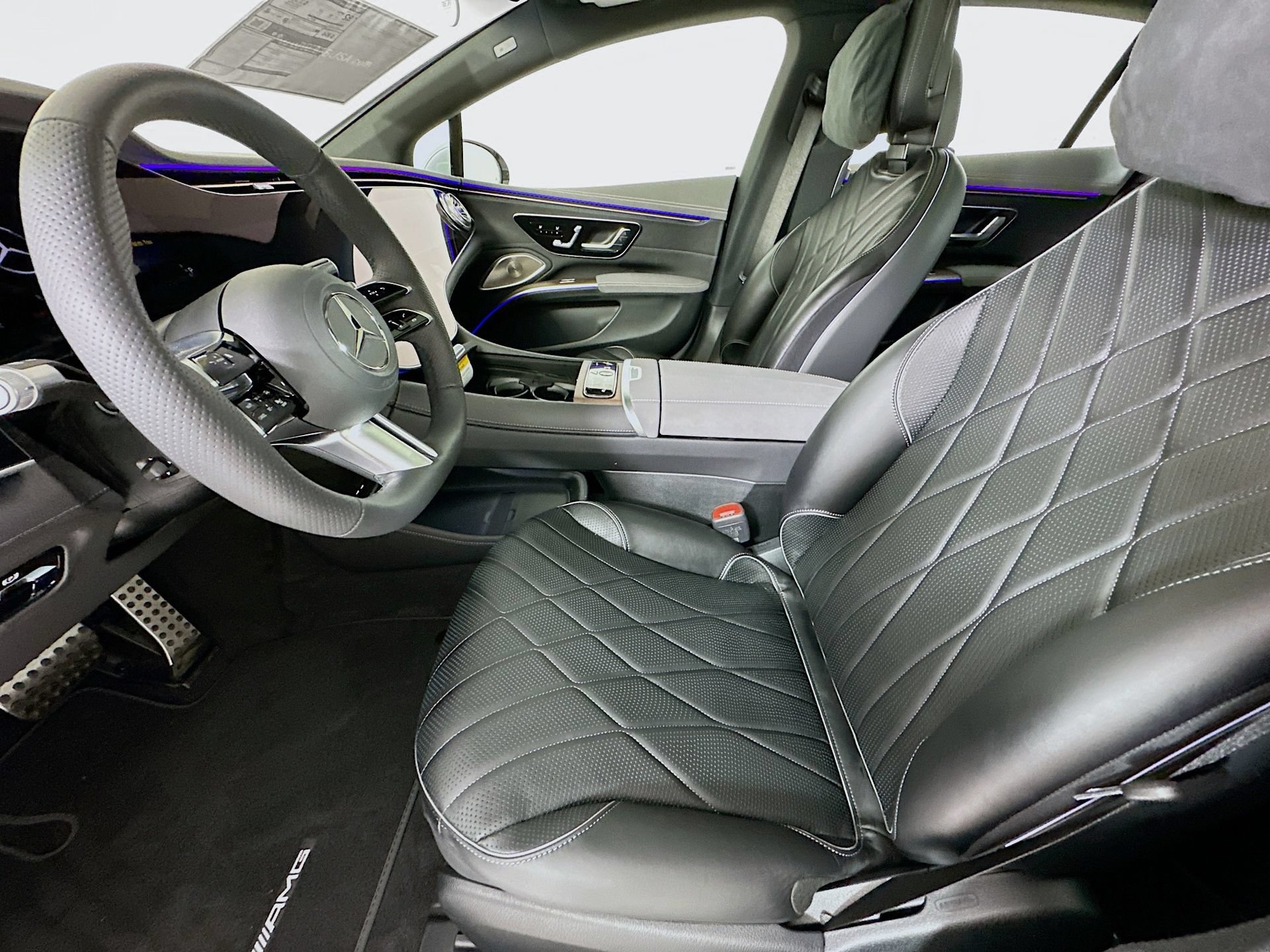 New 2026 Mercedes-Benz EQS 450+ 4MATIC Sedan image 23