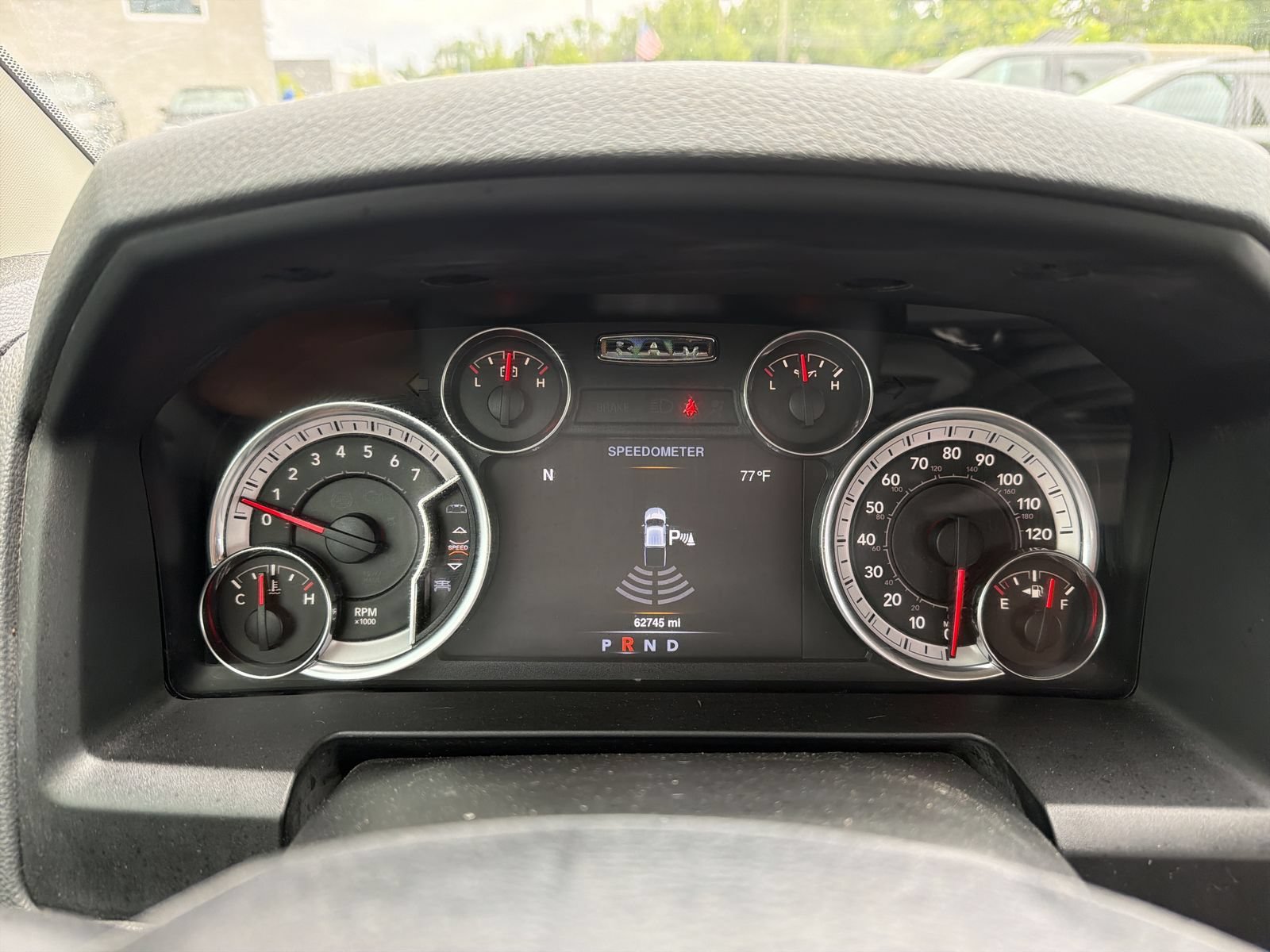 Used 2020 RAM 1500 Warlock w/ Electronics Group RWD image 33