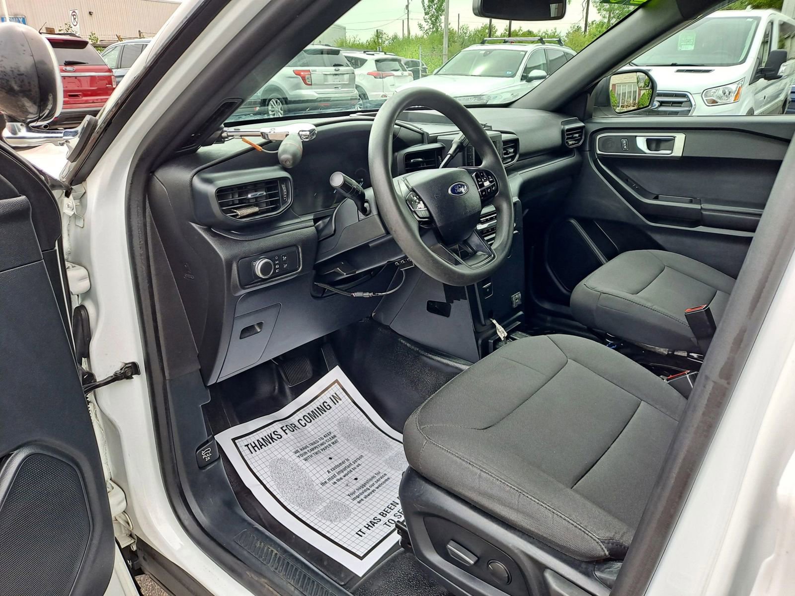 Used 2020 Ford Explorer 4WD Police Interceptor image 7