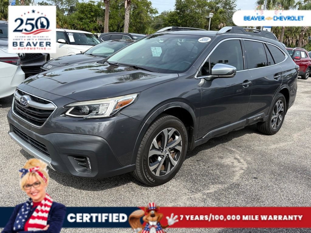 Used 2020 Subaru Outback Touring w/ Popular Package #2