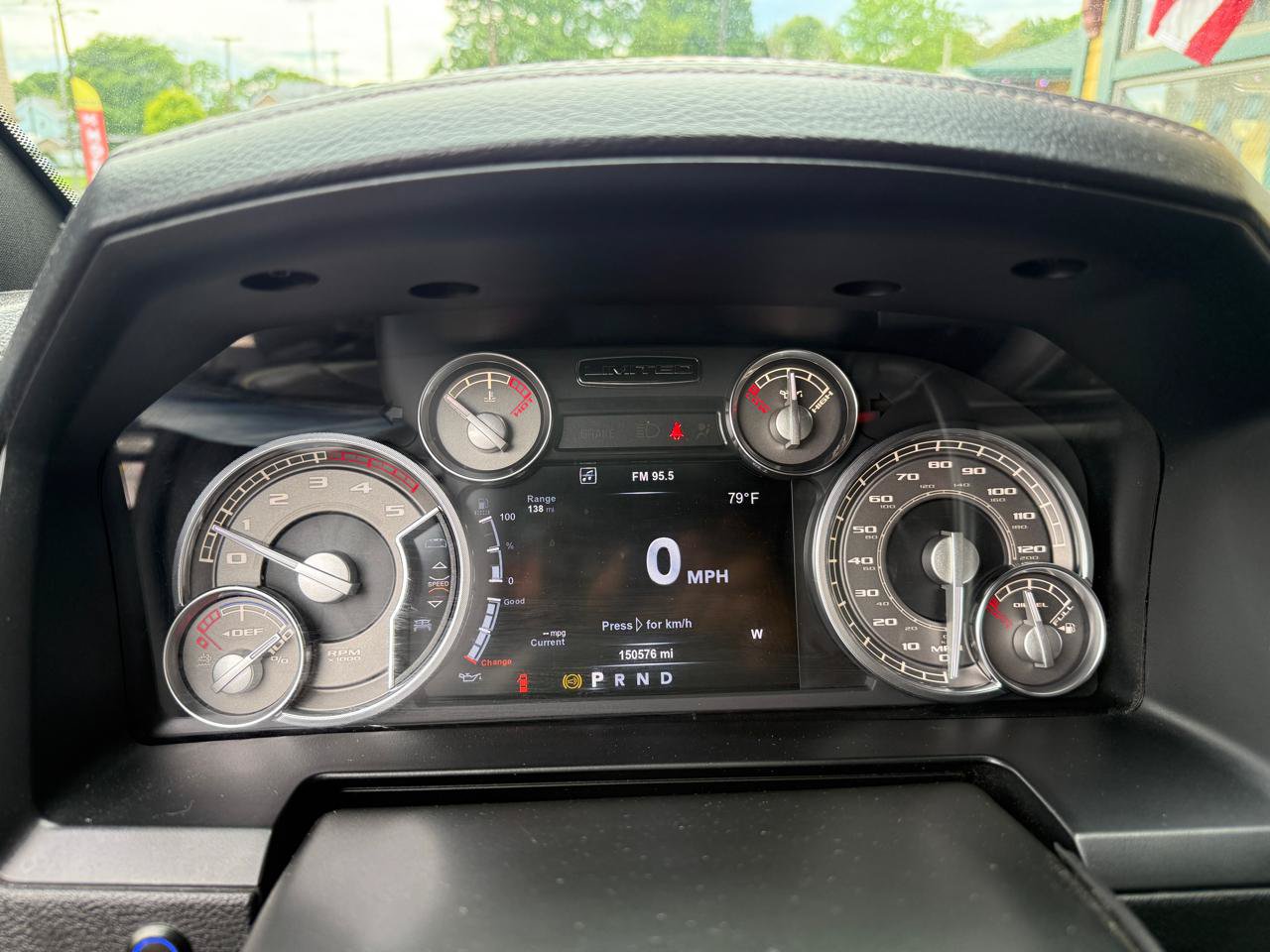 Used 2018 RAM 2500 Limited AWD/4WD image 16