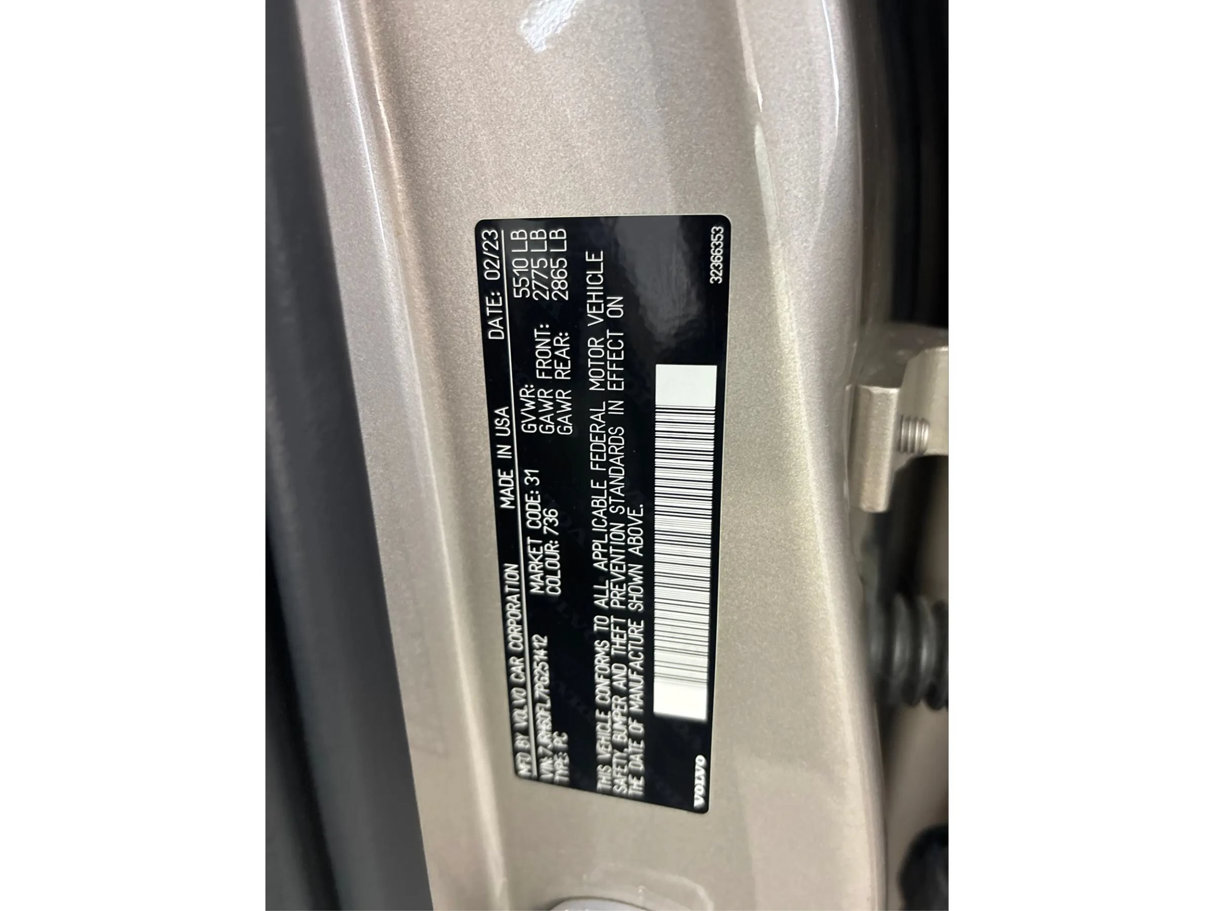 Used 2023 Volvo S60 T8 Plus AWD/4WD image 28