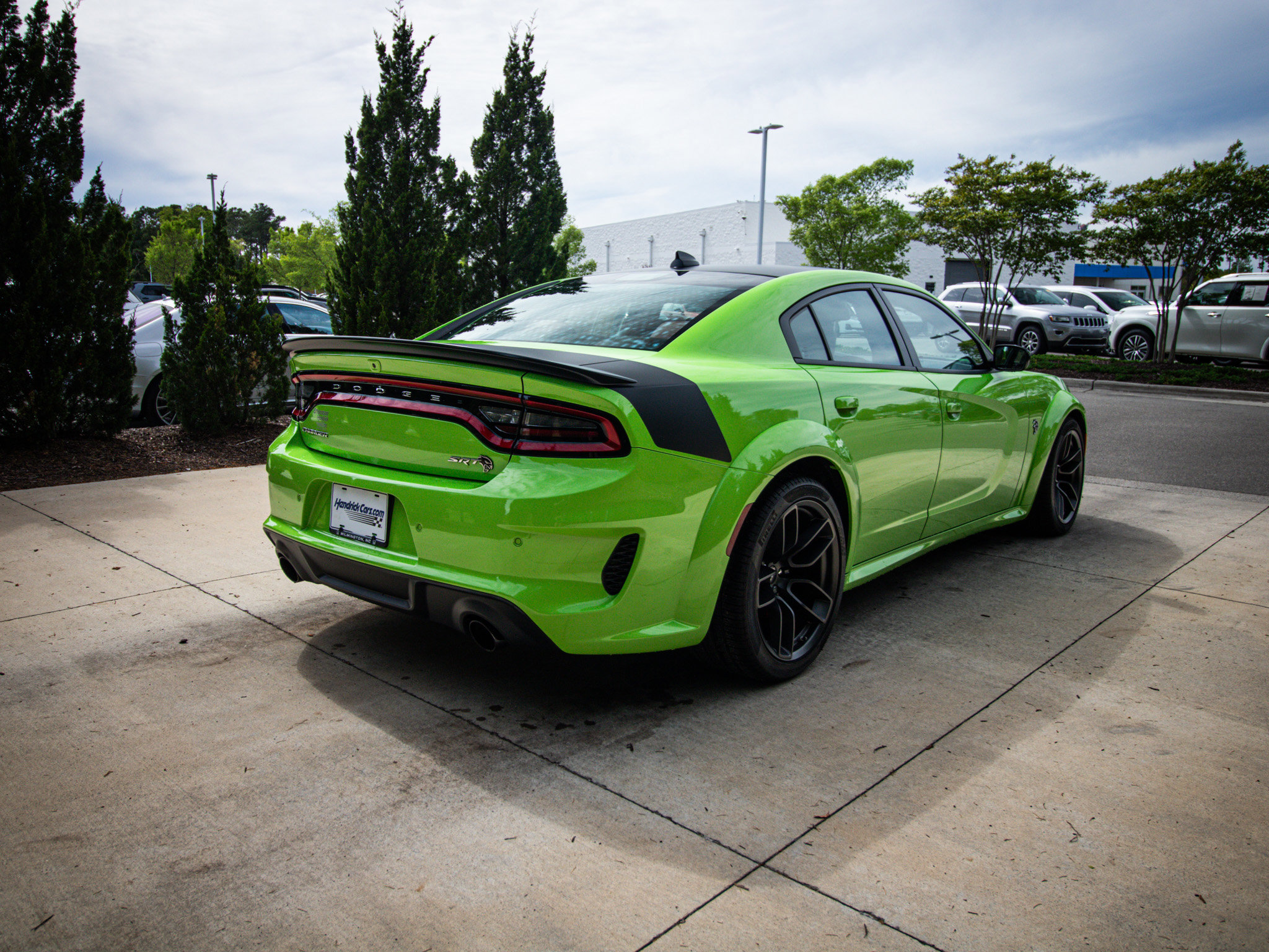 Used 2023 Dodge Charger SRT Hellcat w/ Harman/Kardon Audio Group RWD image 10