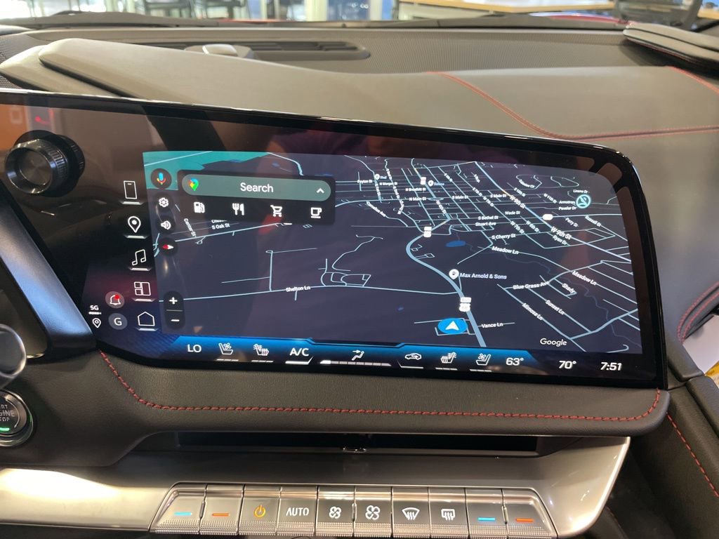 New 2026 Chevrolet Corvette Stingray Preferred Cpe w/ 2LT image 11