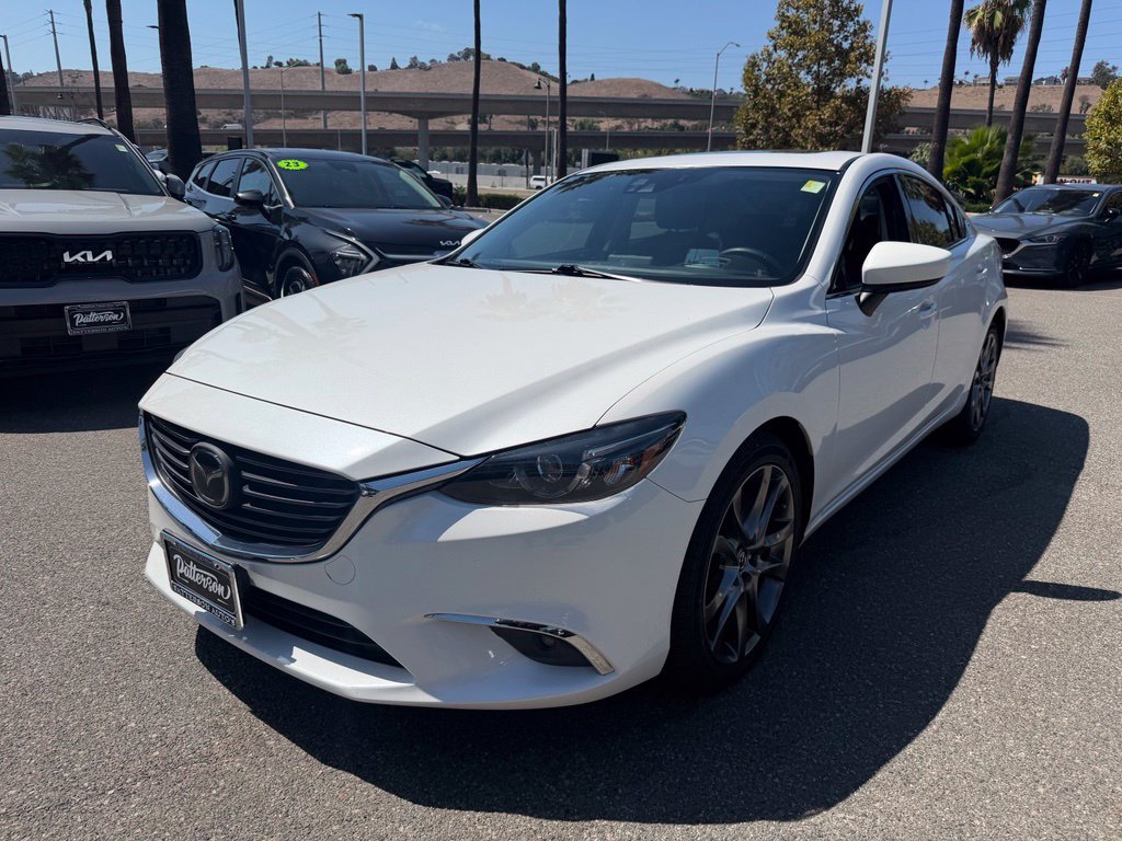 Used 2016 MAZDA MAZDA6 Grand Touring w/ GT Technology Package FWD image 1