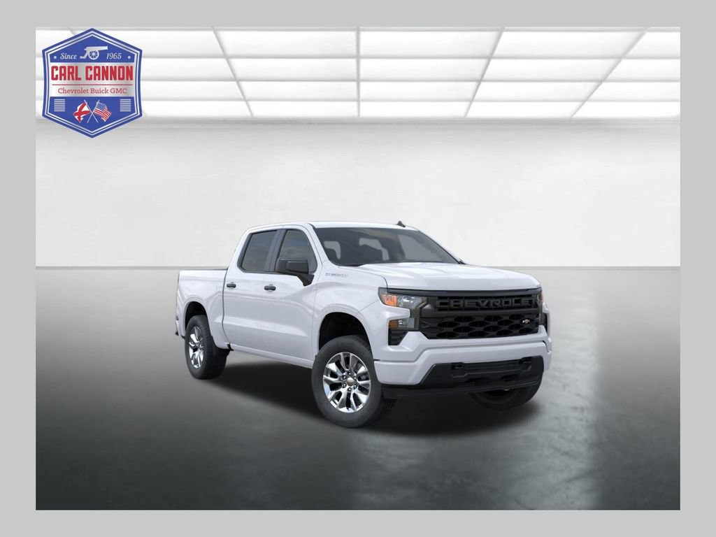 New 2026 Chevrolet Silverado 1500 Custom