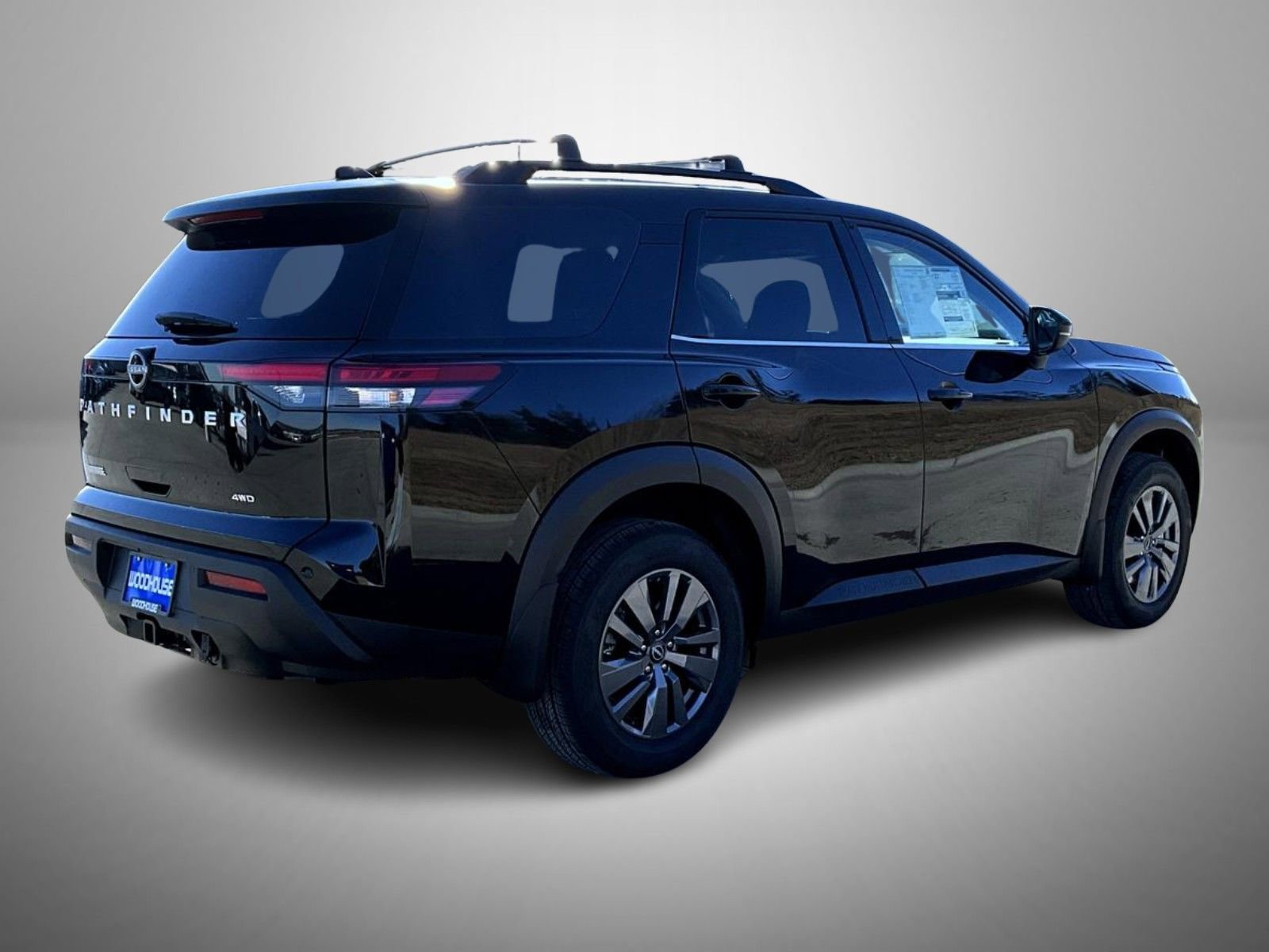 New 2025 Nissan Pathfinder SV w/ SV Premium Package image 5