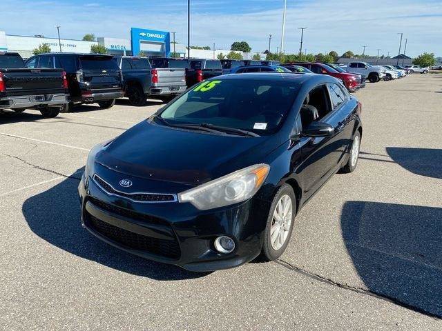 Used 2015 Kia Forte Koup EX w/ EX Premium Package FWD image 12