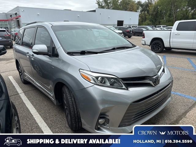 Used 2018 Toyota Sienna Limited Premium