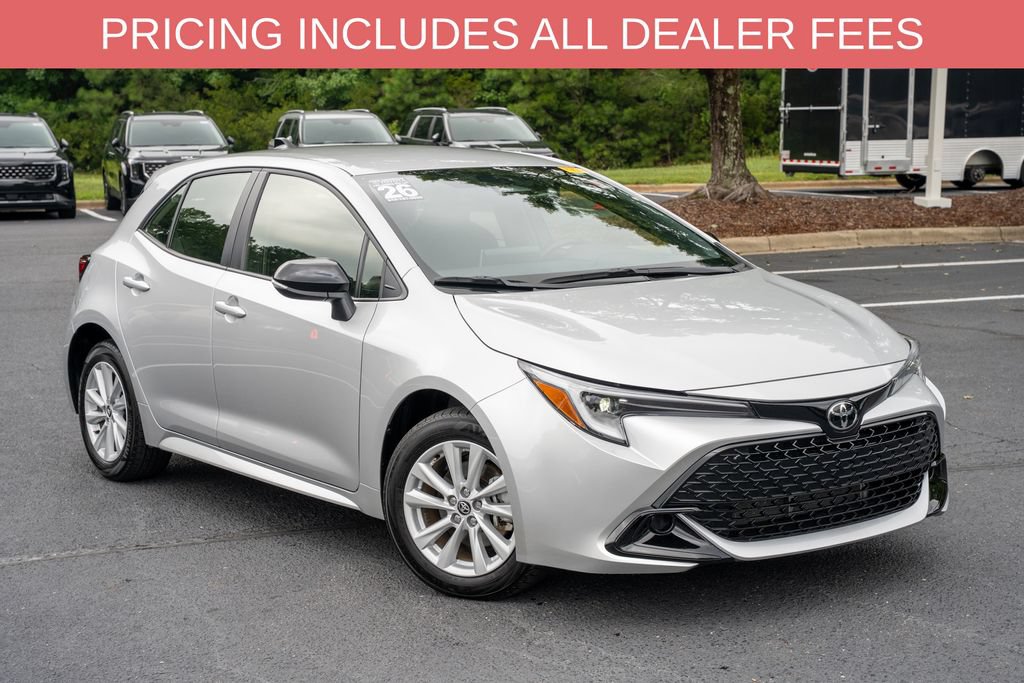 Used 2026 Toyota Corolla SE