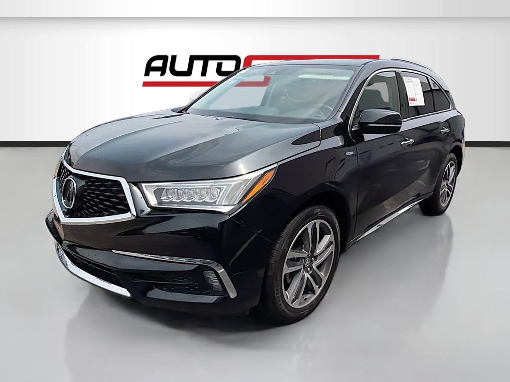 Used 2020 Acura MDX w/ Advance Package AWD/4WD image 3