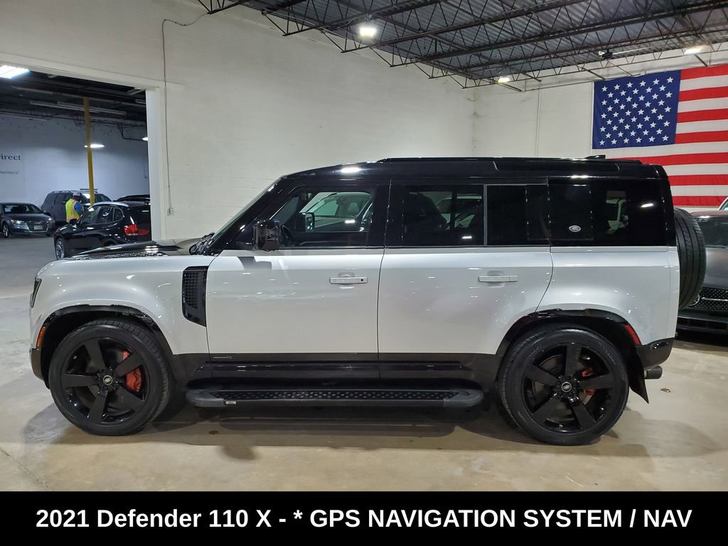 Used 2021 Land Rover Defender 110 X image 12