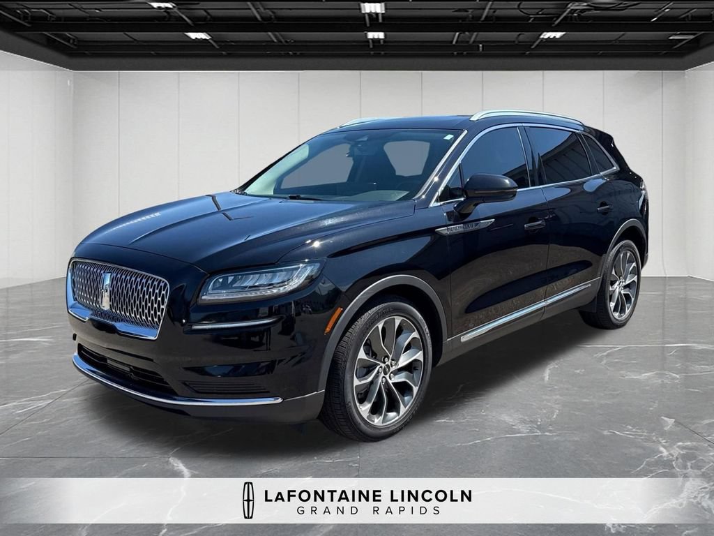Certified 2022 Lincoln Nautilus Reserve AWD/4WD image 1