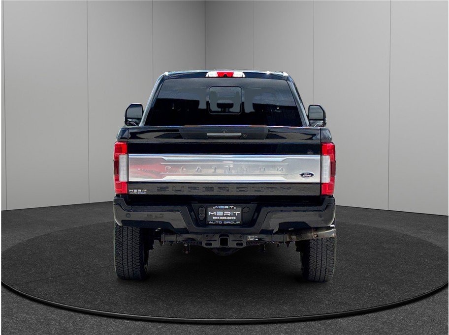 Used 2019 Ford F350 Platinum w/ Platinum Ultimate Package image 8