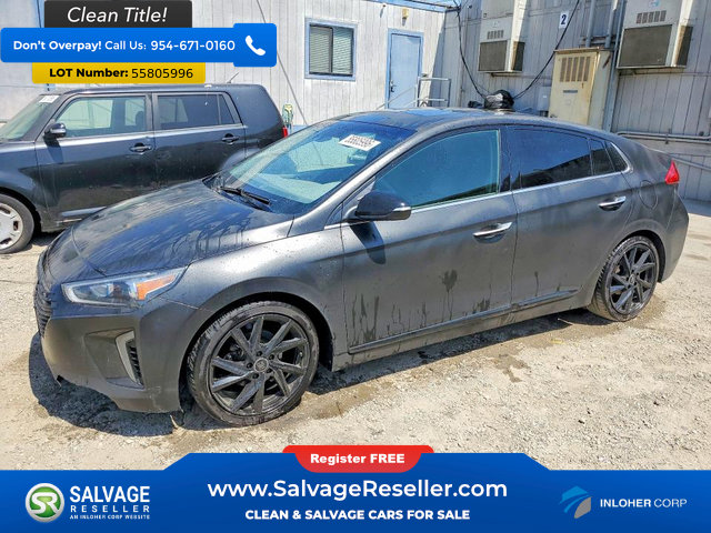 Used 2017 Hyundai Ioniq Limited w/ Ultimate Package 03