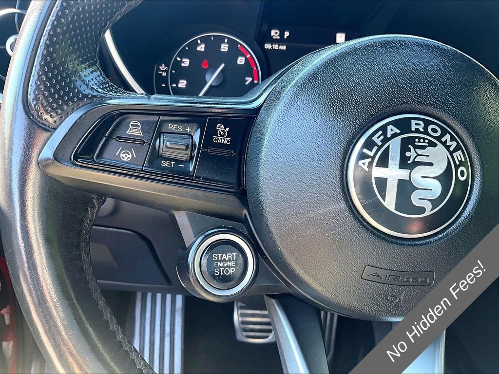Used 2022 Alfa Romeo Giulia Ti w/ Active Assist Plus Package AWD/4WD image 16