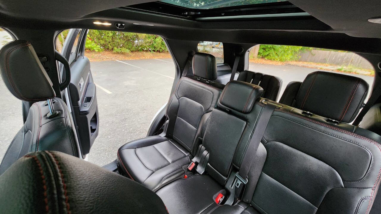Used 2018 Ford Explorer Sport w/ Equipment Group 401A image 30