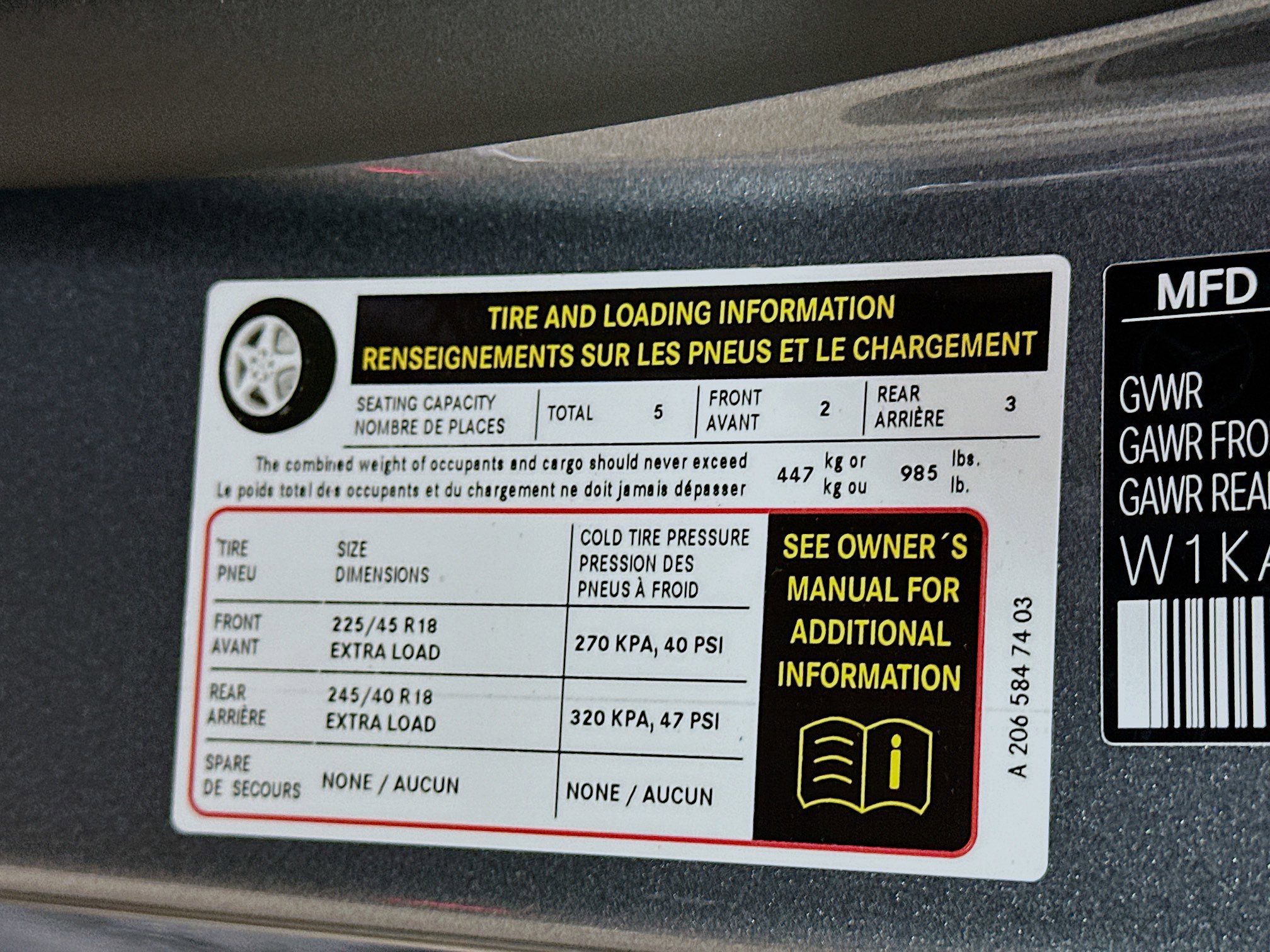 Certified 2025 Mercedes-Benz C 300 4MATIC Sedan image 38