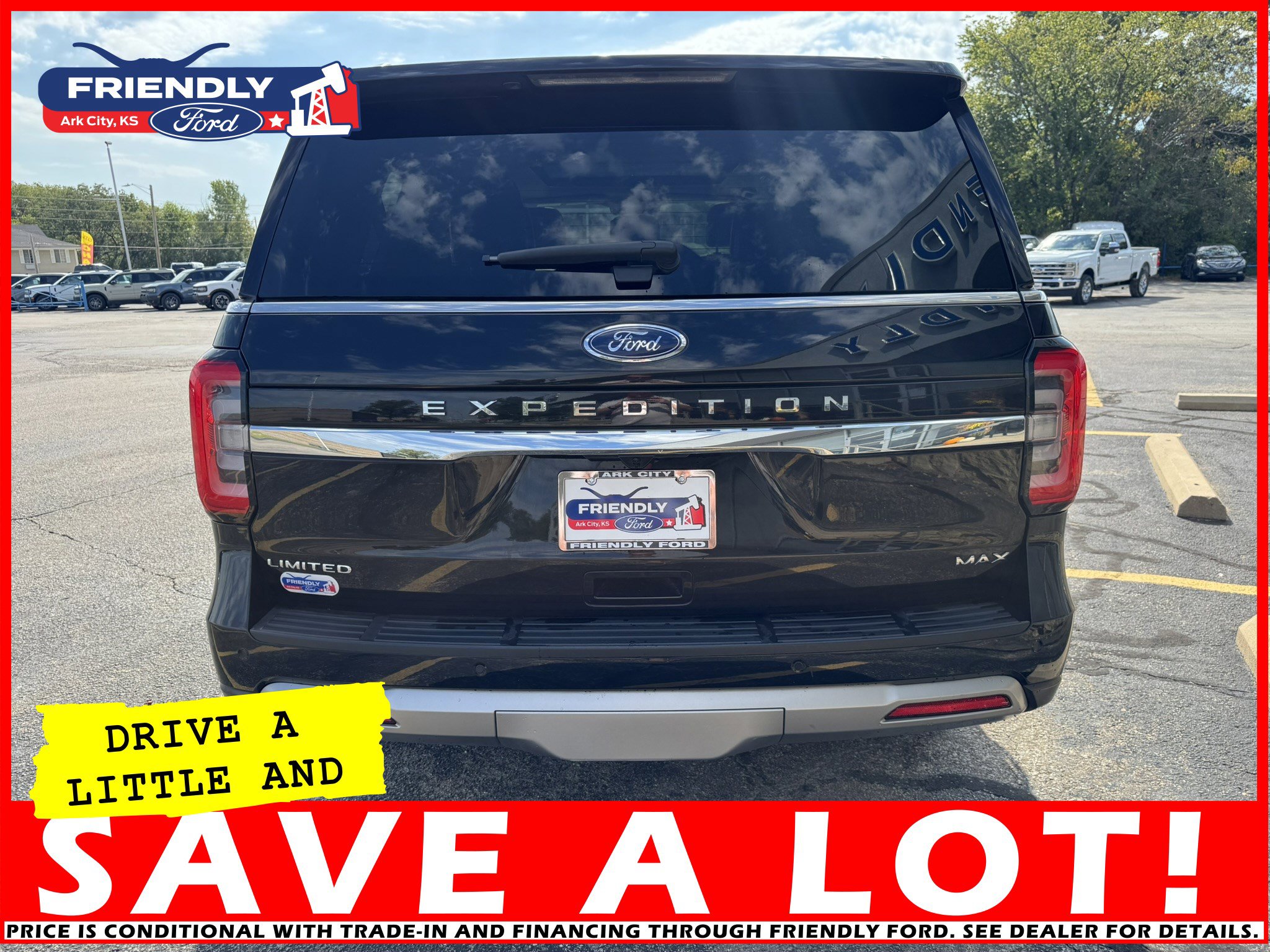 Used 2023 Ford Expedition Max Limited image 4