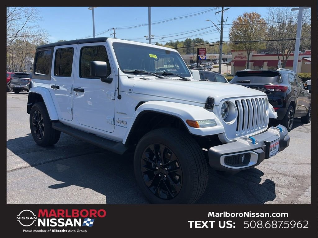Used 2023 Jeep Wrangler Unlimited Sahara w/ Cold Weather Group