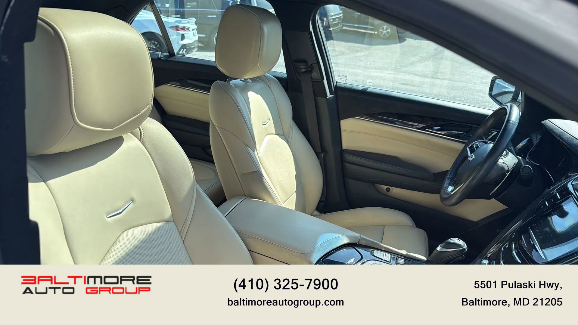 Used 2017 Cadillac CTS Luxury image 13