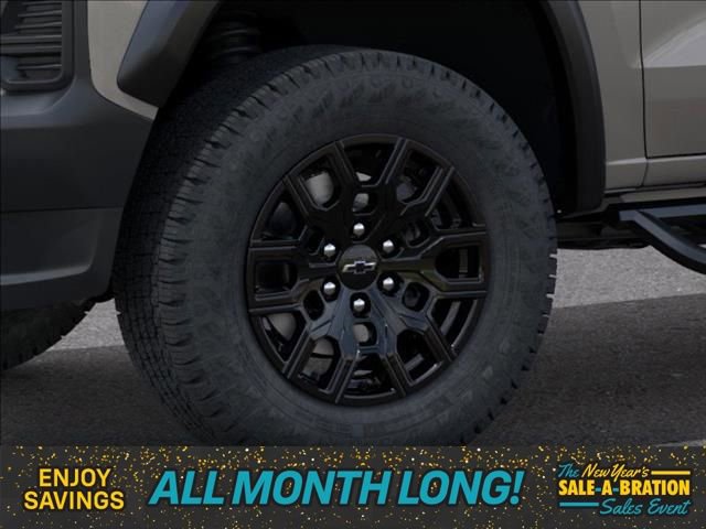 New 2026 Chevrolet Colorado Trail Boss w/ LPO, Tailgate Decal Package image 9