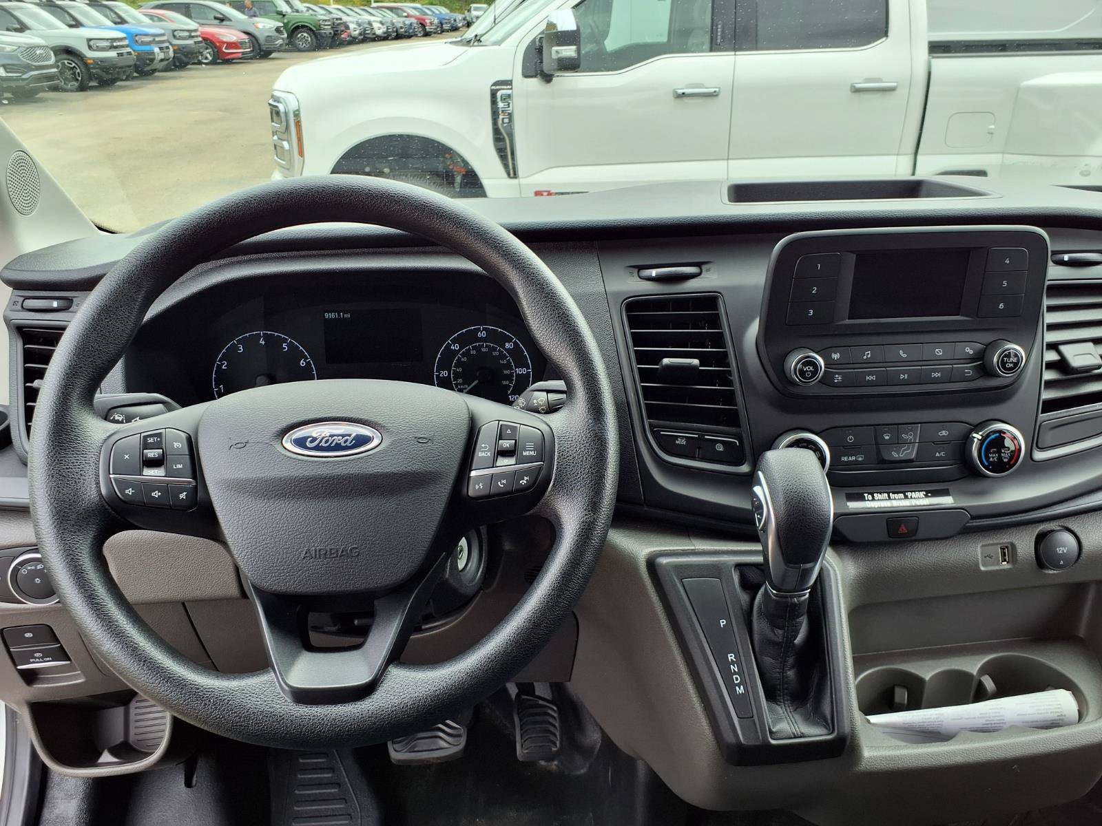 Used 2025 Ford Transit 250 Low Roof w/ Exterior Upgrade Package RWD image 15
