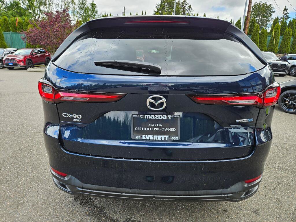 Certified 2024 MAZDA CX-90 Plug-In Hybrid w/ Preferred AWD/4WD image 4