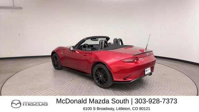 Used 2025 MAZDA MX-5 Miata Club w/ Brembo/BBS Recaro Package RWD image 4