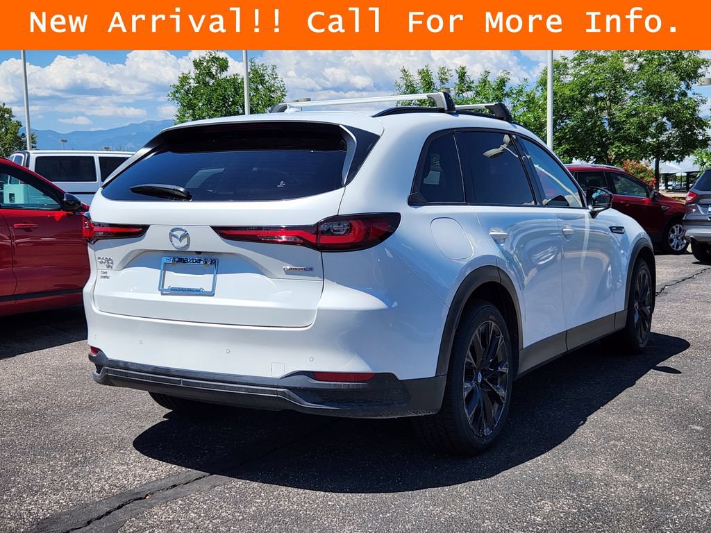 Used 2025 MAZDA CX-90 Plug-In Hybrid w/Premium Sport AWD/4WD image 7