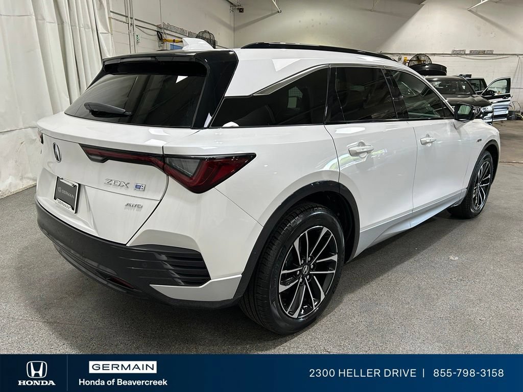 Used 2024 Acura ZDX A-Spec AWD/4WD image 8