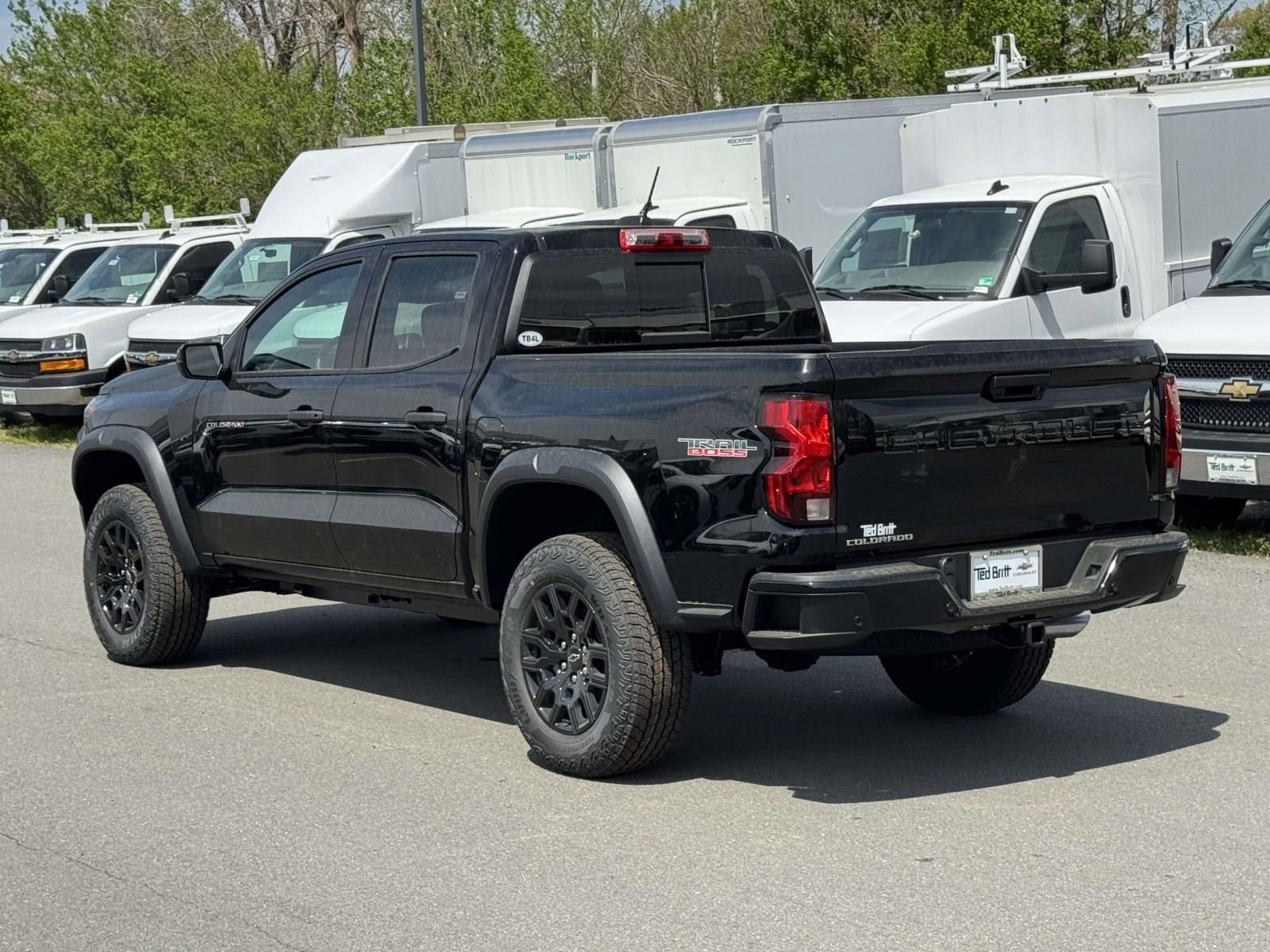New 2026 Chevrolet Colorado Trail Boss AWD/4WD image 7