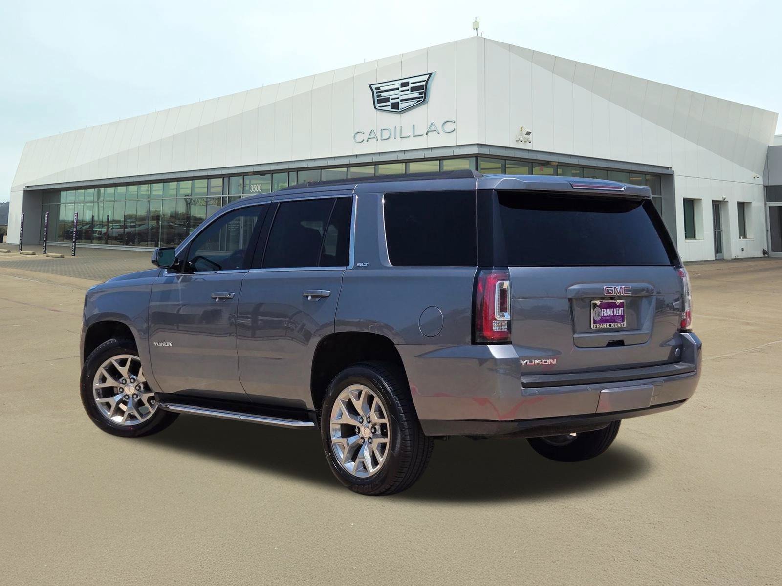 Used 2020 GMC Yukon SLT RWD image 4