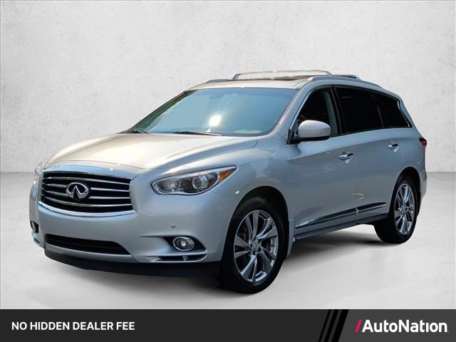 Used 2013 INFINITI JX35 AWD w/ Premium Pkg video 1