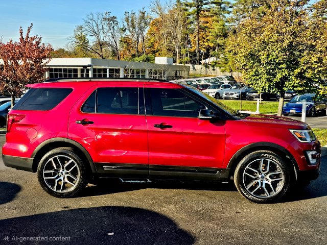 Used 2017 Ford Explorer Sport w/ Equipment Group 401A AWD/4WD image 7
