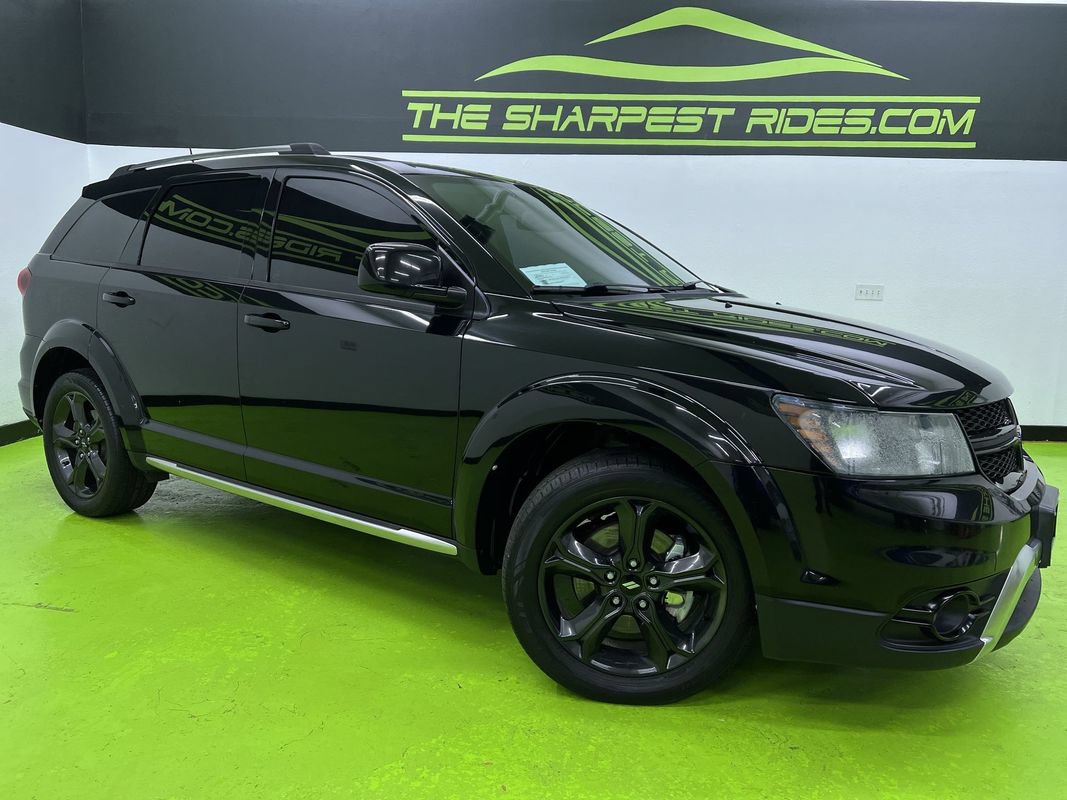 Used 2019 Dodge Journey Crossroad