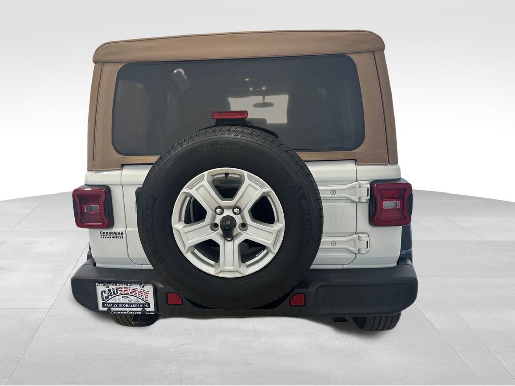 Used 2021 Jeep Wrangler Unlimited Sport image 29